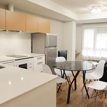 Apartamento Barrio De La Arena Gijón Buitenkant foto