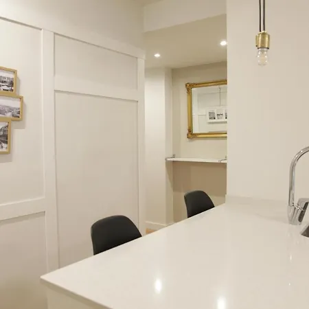 Apartamento Barrio De La Arena Gijón Buitenkant foto